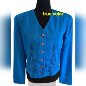 Kathy Chel Blazer Size 8